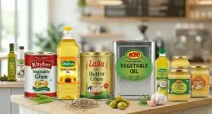 Ghee and Oil
