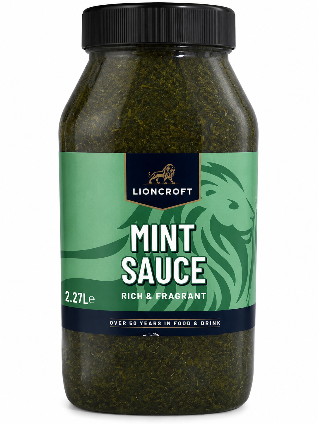 Lioncroft Mint Sauce Rich & Fragrant 2.27L Large Catering Bottle