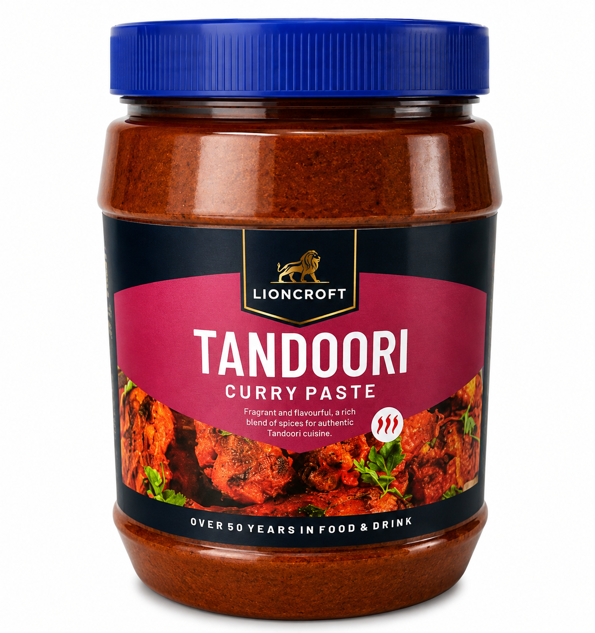 Lioncroft Tandoori Curry Paste Authentic Indian Spice Jar 2.27 lt