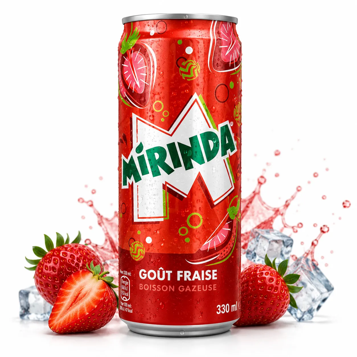 Mirinda  Strawberry ( 330ml )