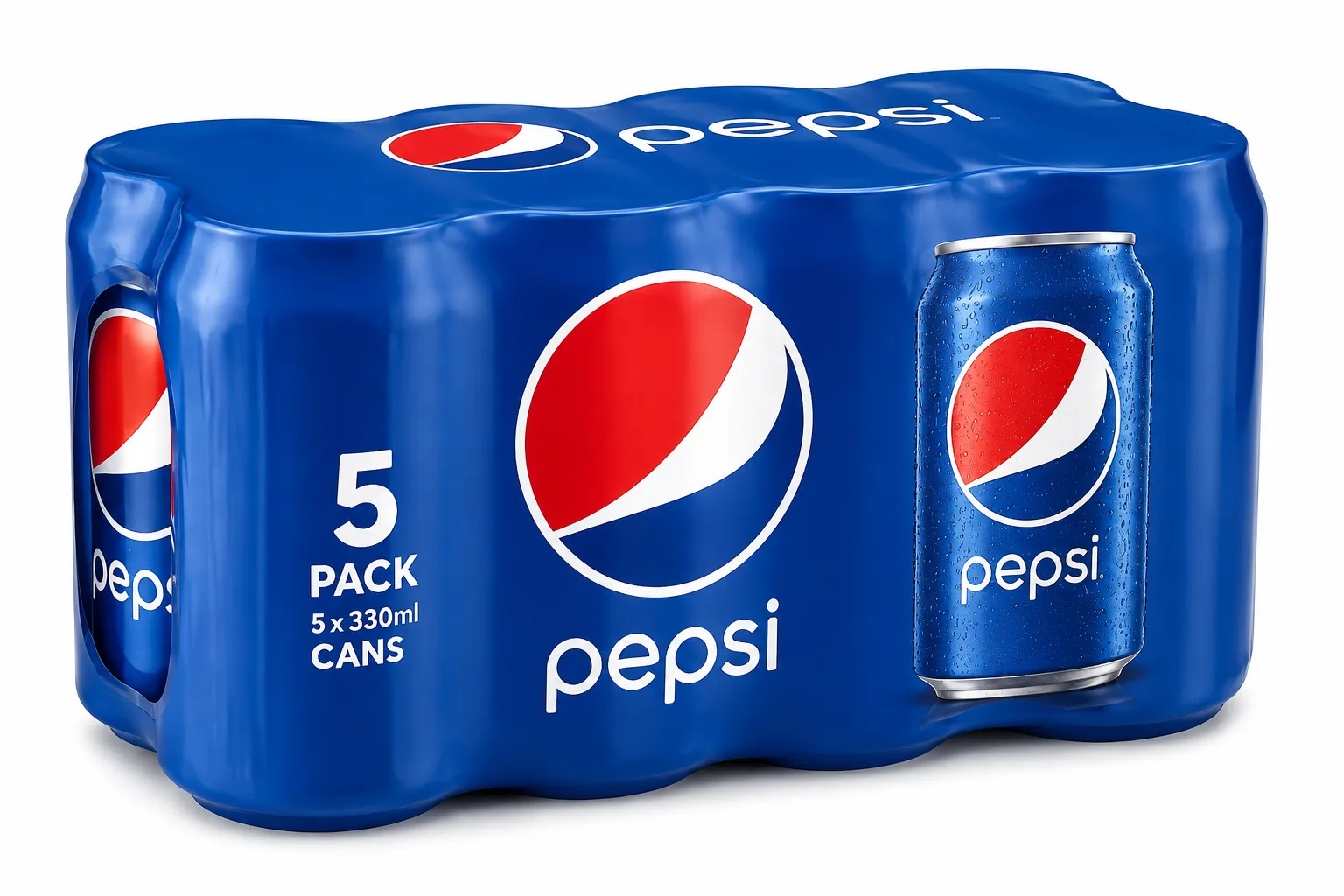 PEPSI CAN 330ML 5@3.99