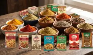 Spices and Masala
