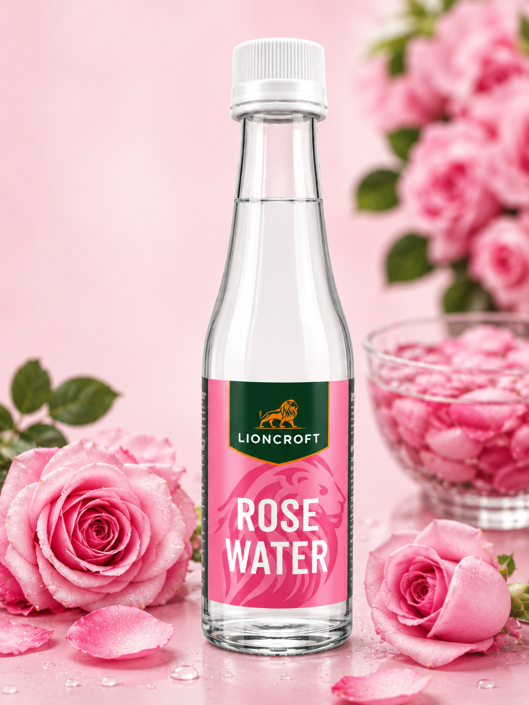LIONCROFT ROSE WATER 250ML