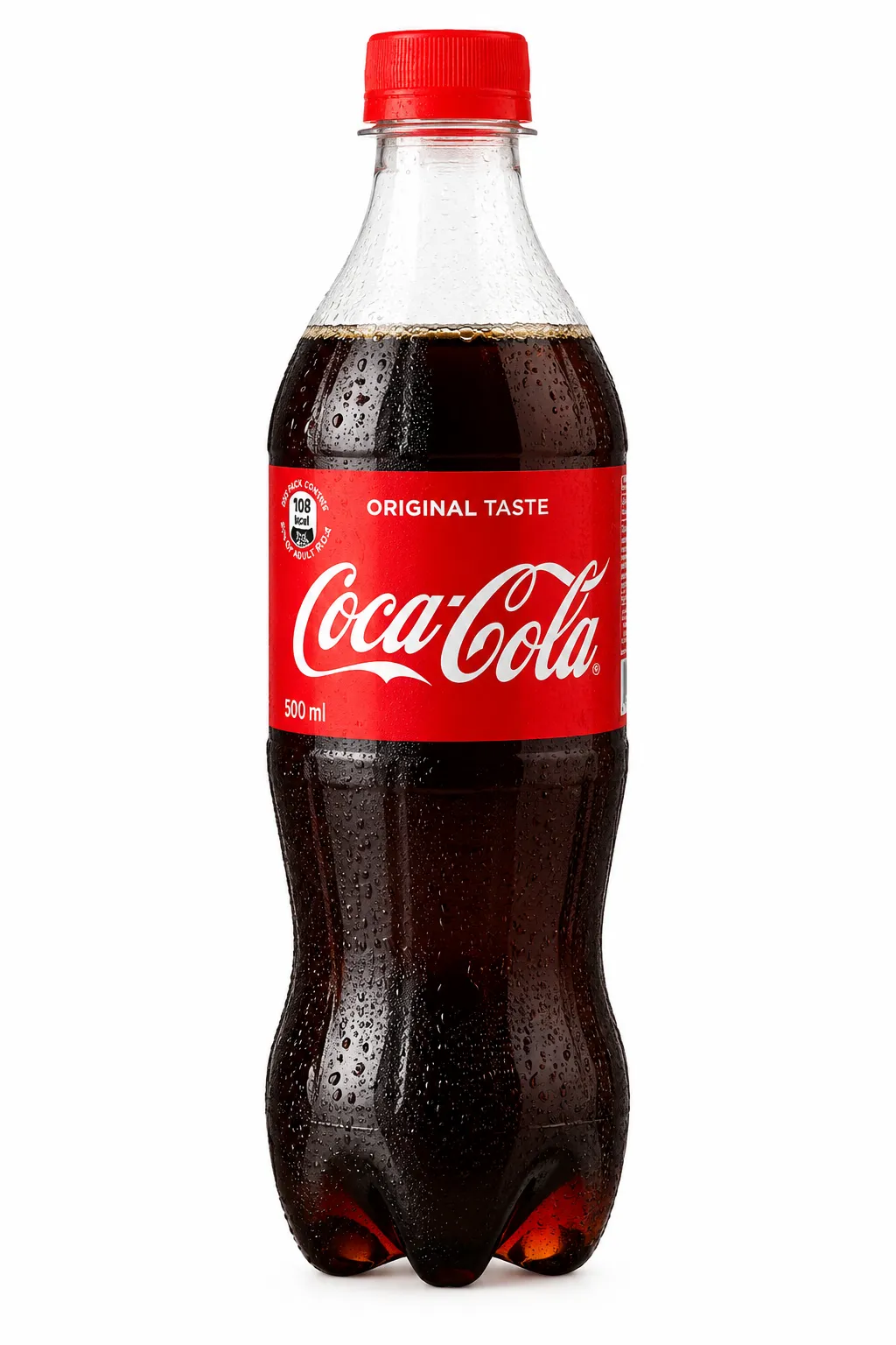 Coca-Cola Original Taste 500ml Bottle