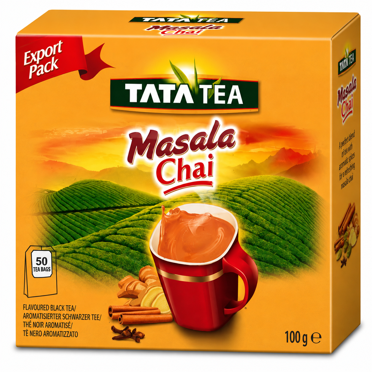 Tata Tea Masala Chai 50 Tea Bags
