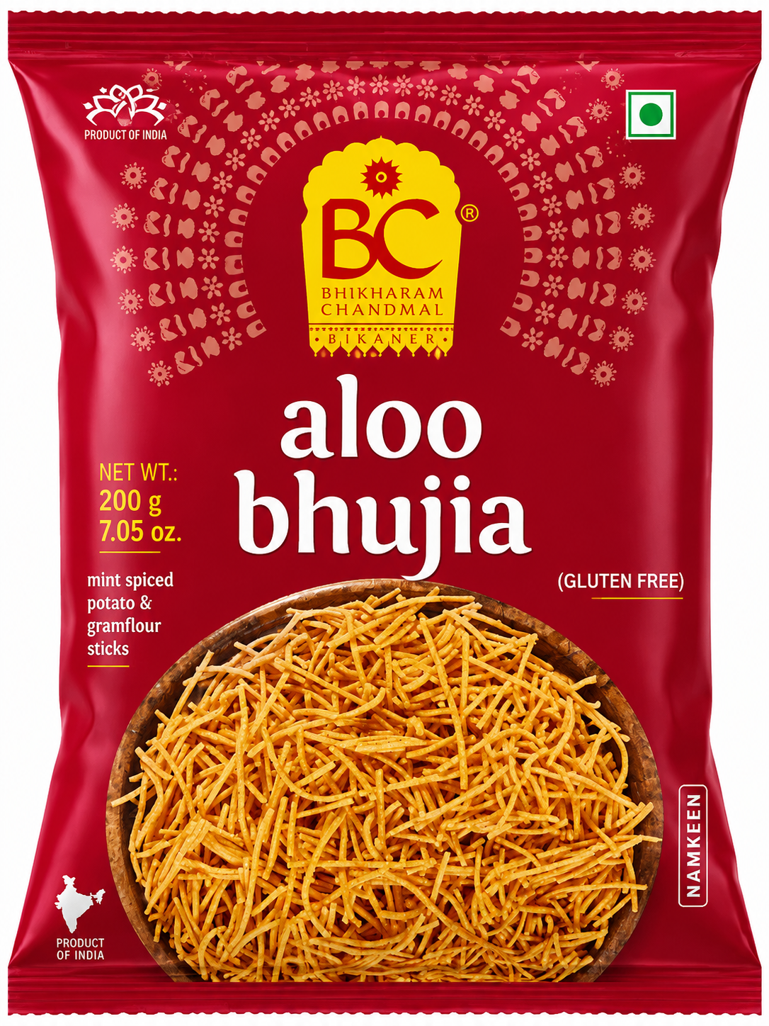 Bhikharam Chandmal Aloo Bhujia 200G