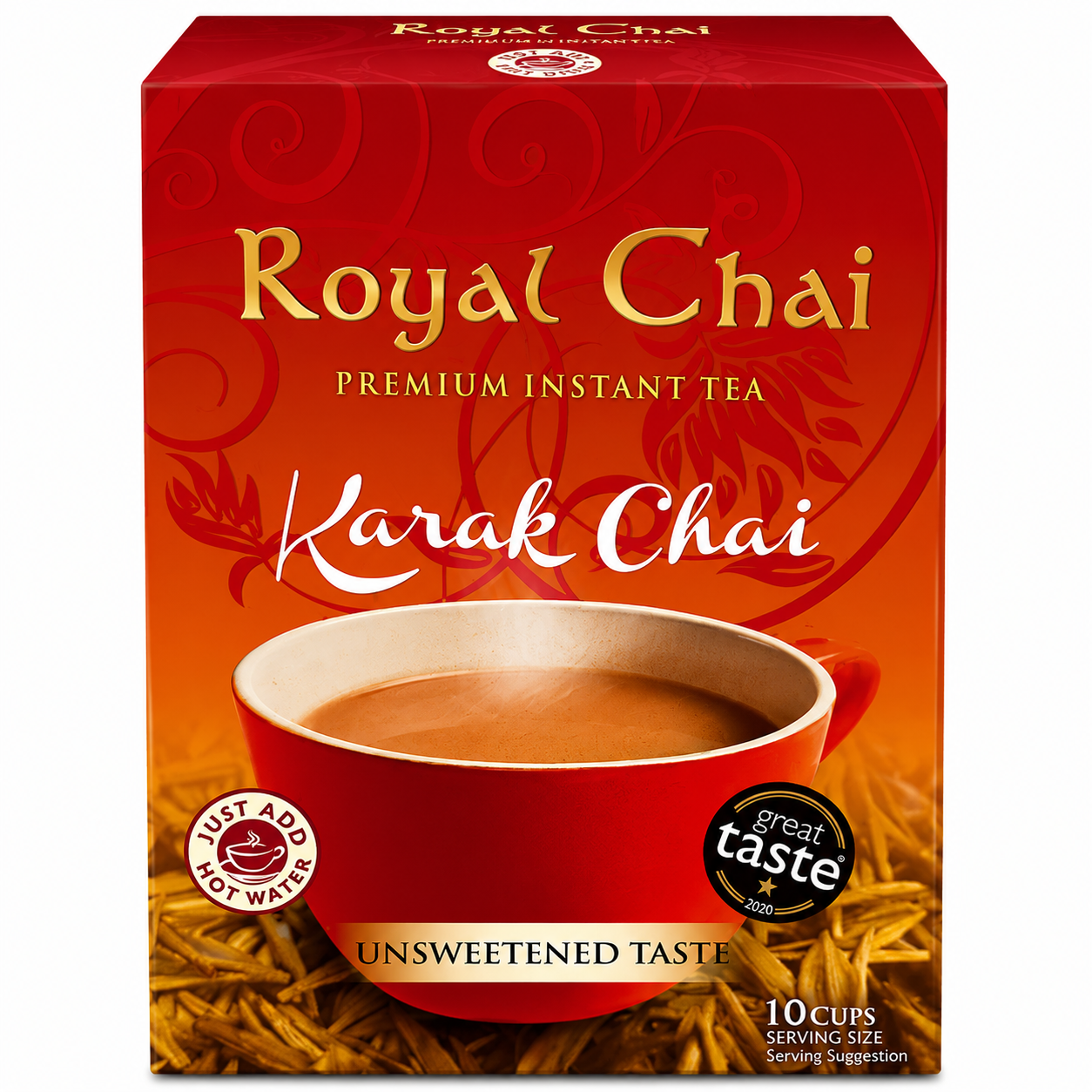 ROYAL CHAI KARAK CHAI UNSWEETENED INSTANT 140G
