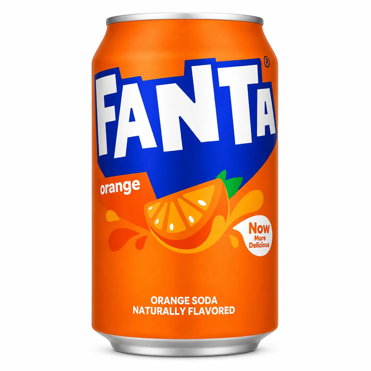Fanta Orange Can
