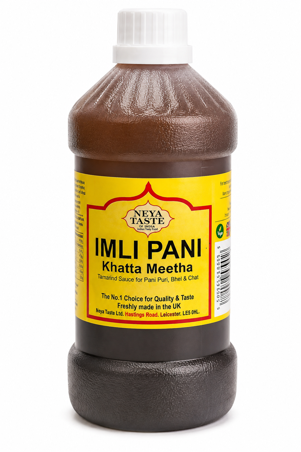 Neya Taste Imli Pani Khatta Meetha Tamarind Sauce for Pani Puri Bhel & Chaat