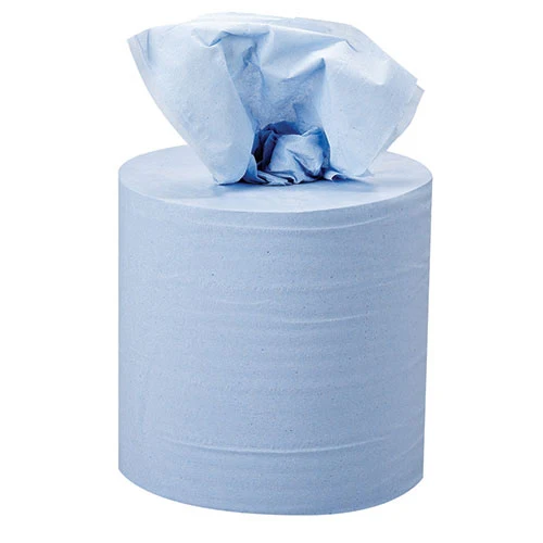 SWIFT CENTERFED BLUE ROLLS  2-Ply Paper Towel