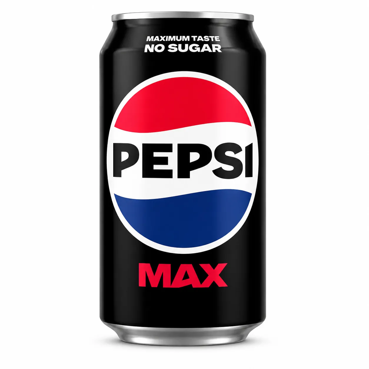 Pepsi Max No Sugar Cola Soft Drink Can
