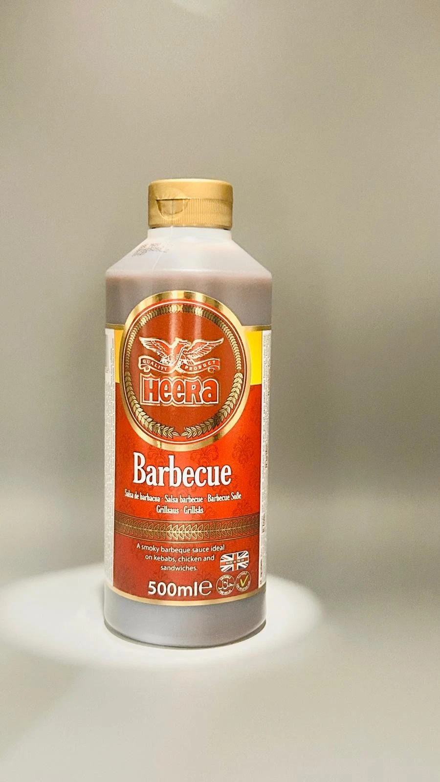 HEERA BBQ SAUCE 500ML