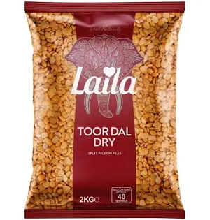 LAILA TOOR DAAL 2KG