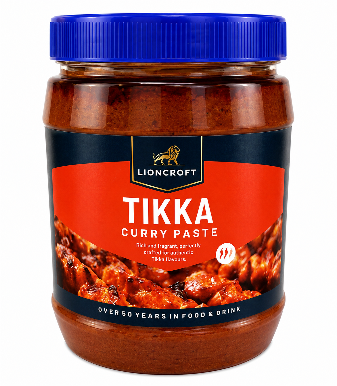 Lioncroft Tikka Curry Paste Rich & Fragrant Authentic Tikka Flavour 2.27L