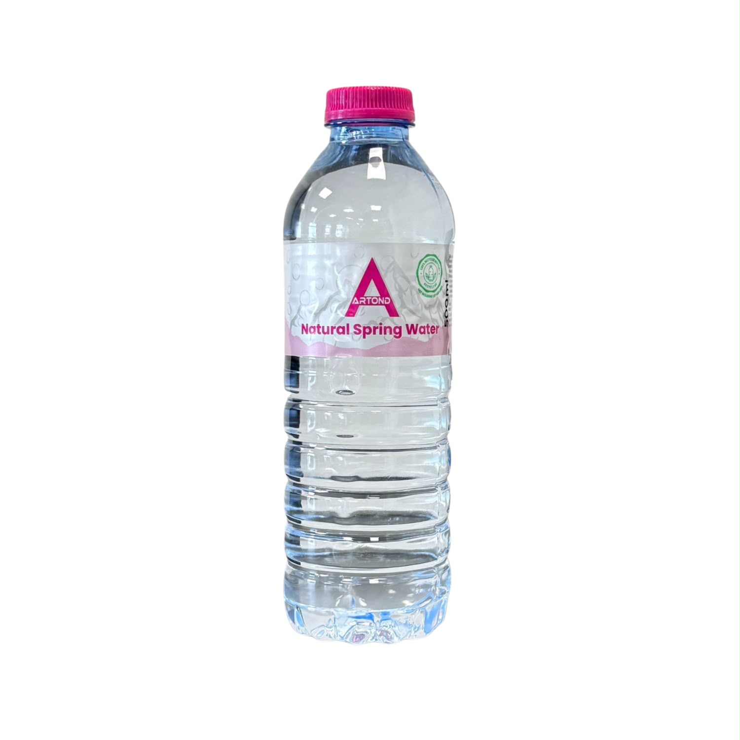Artond Natural Spring Water  Bottled Drinking Water 24X500ML