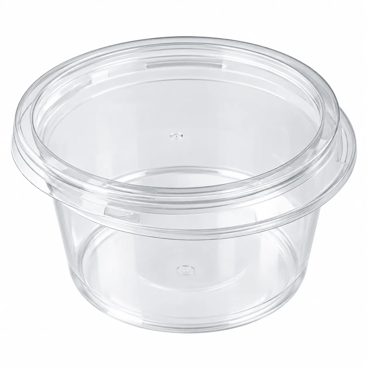 4oz Micro Cont & Lids ( 500pcs )