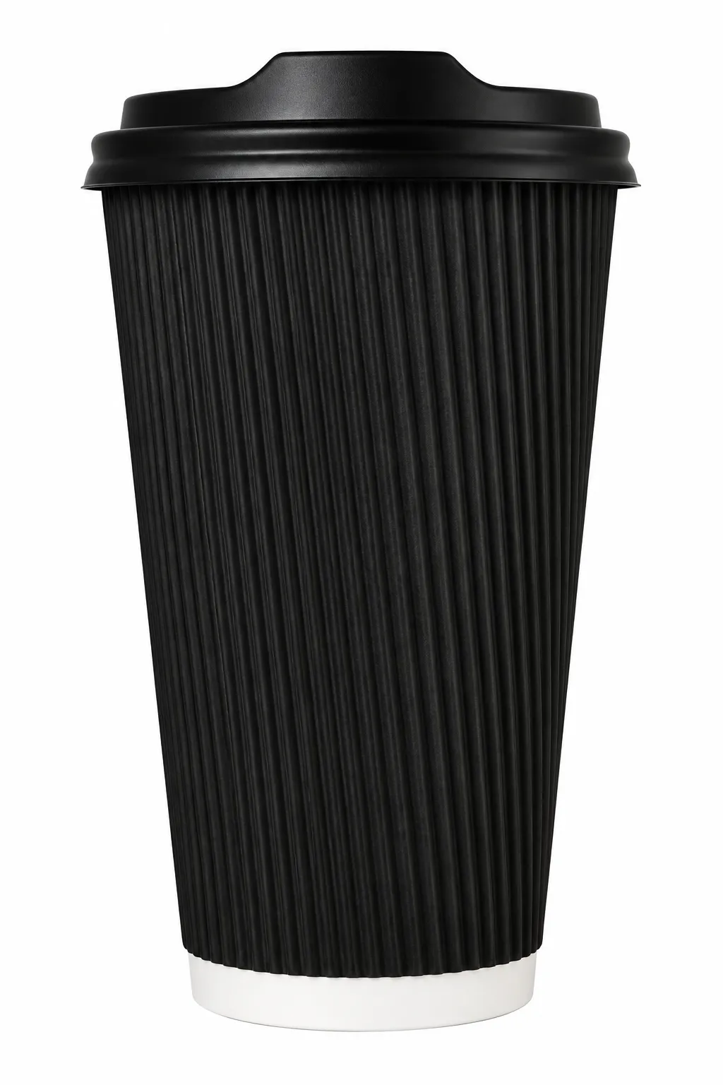 8oz Black Sip Lids ( 500pcs )