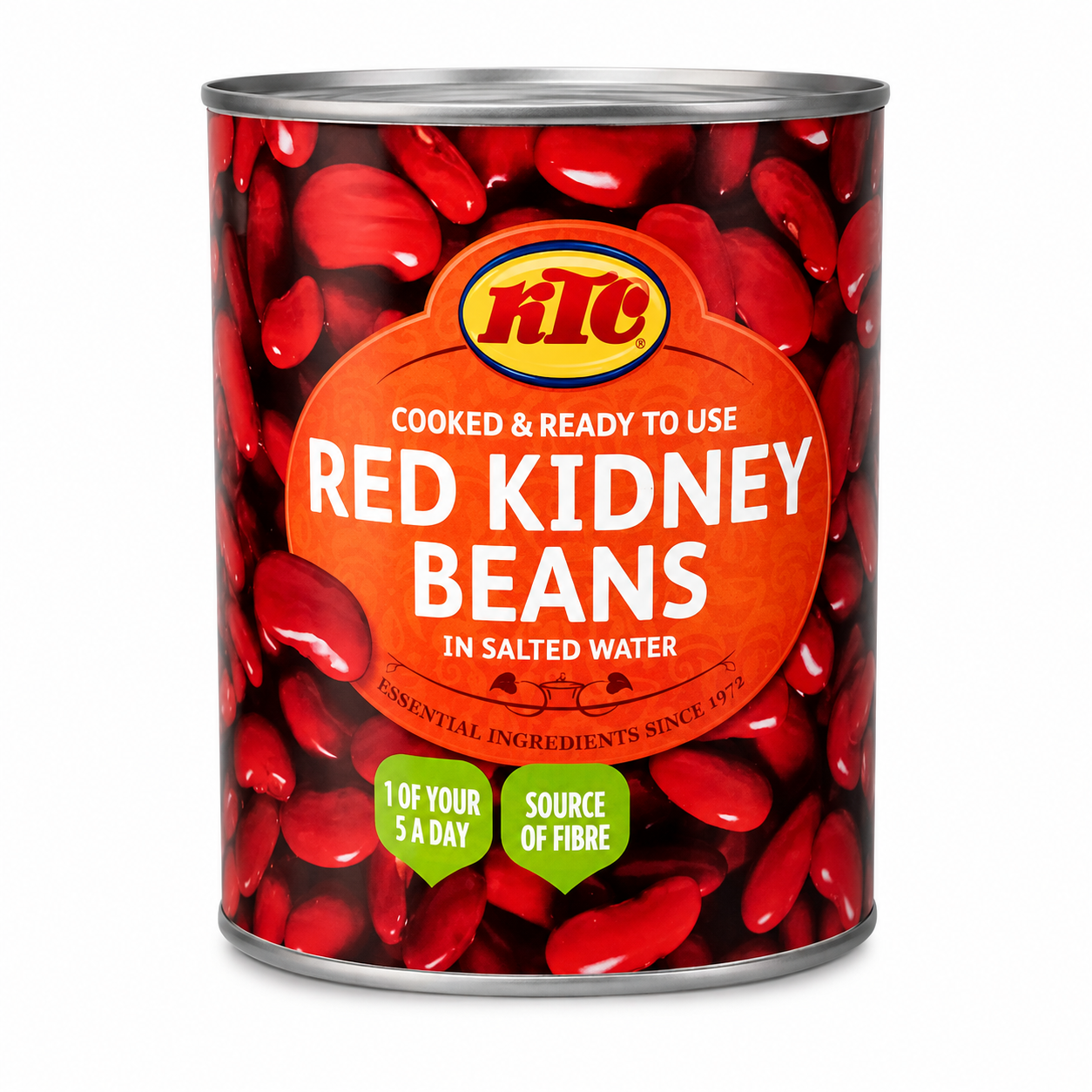 KTC Red Kidney Beans in Salted Water  – Cooked & Ready to Use