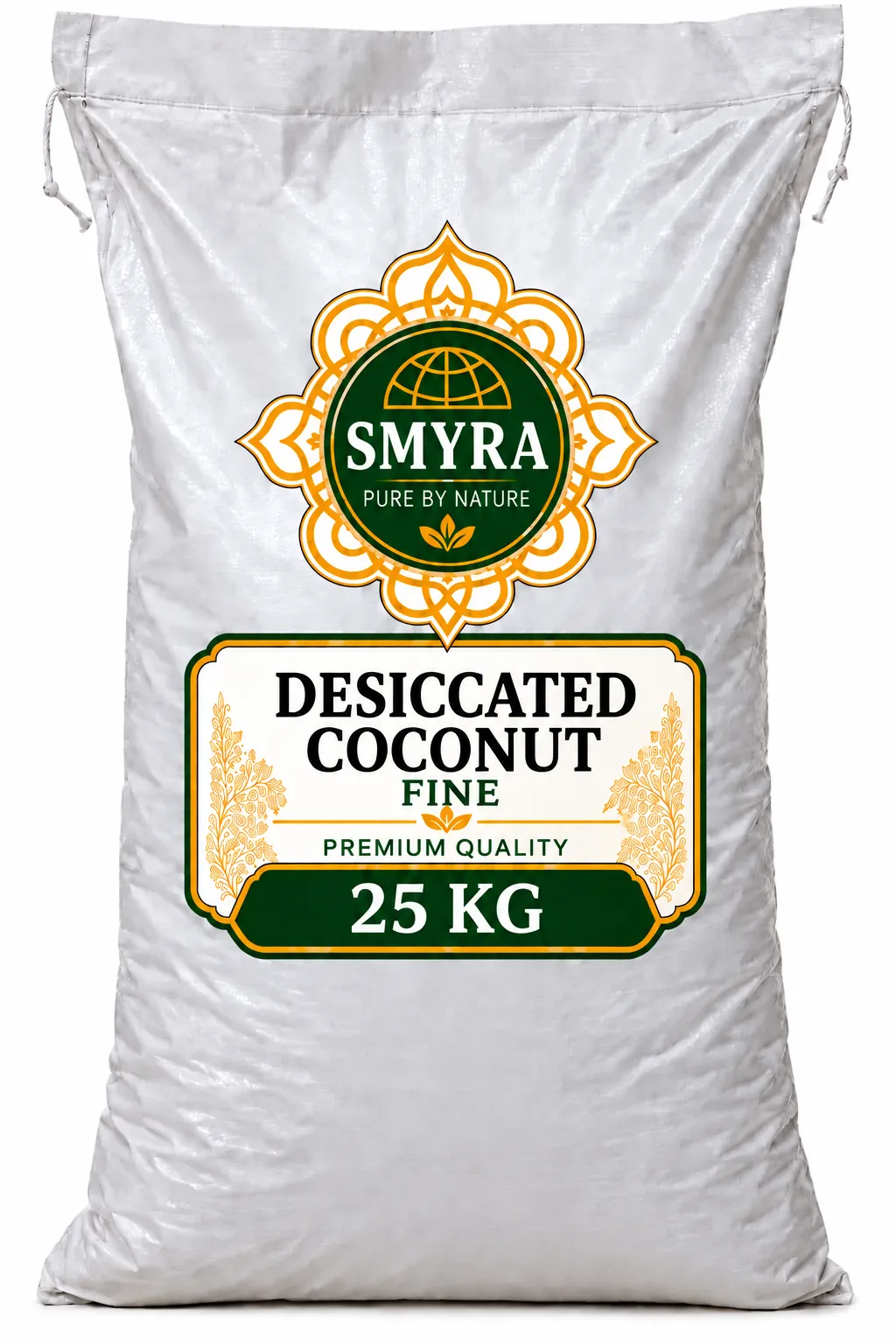 Smyra Desiccated Coconut Fine 25kg