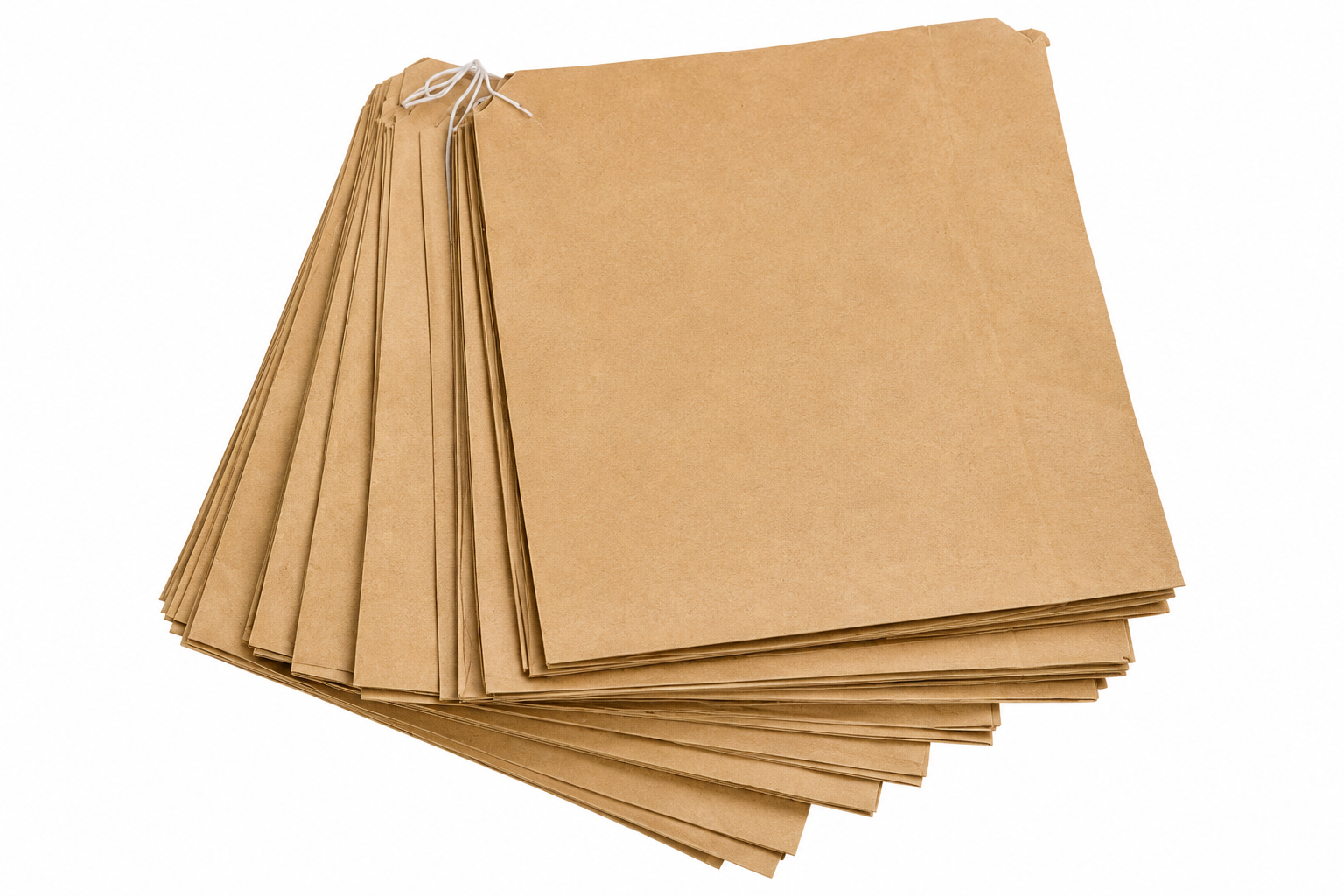 Brown Kraft Paper Bags 12″ ? 12″ ( 500PCS )