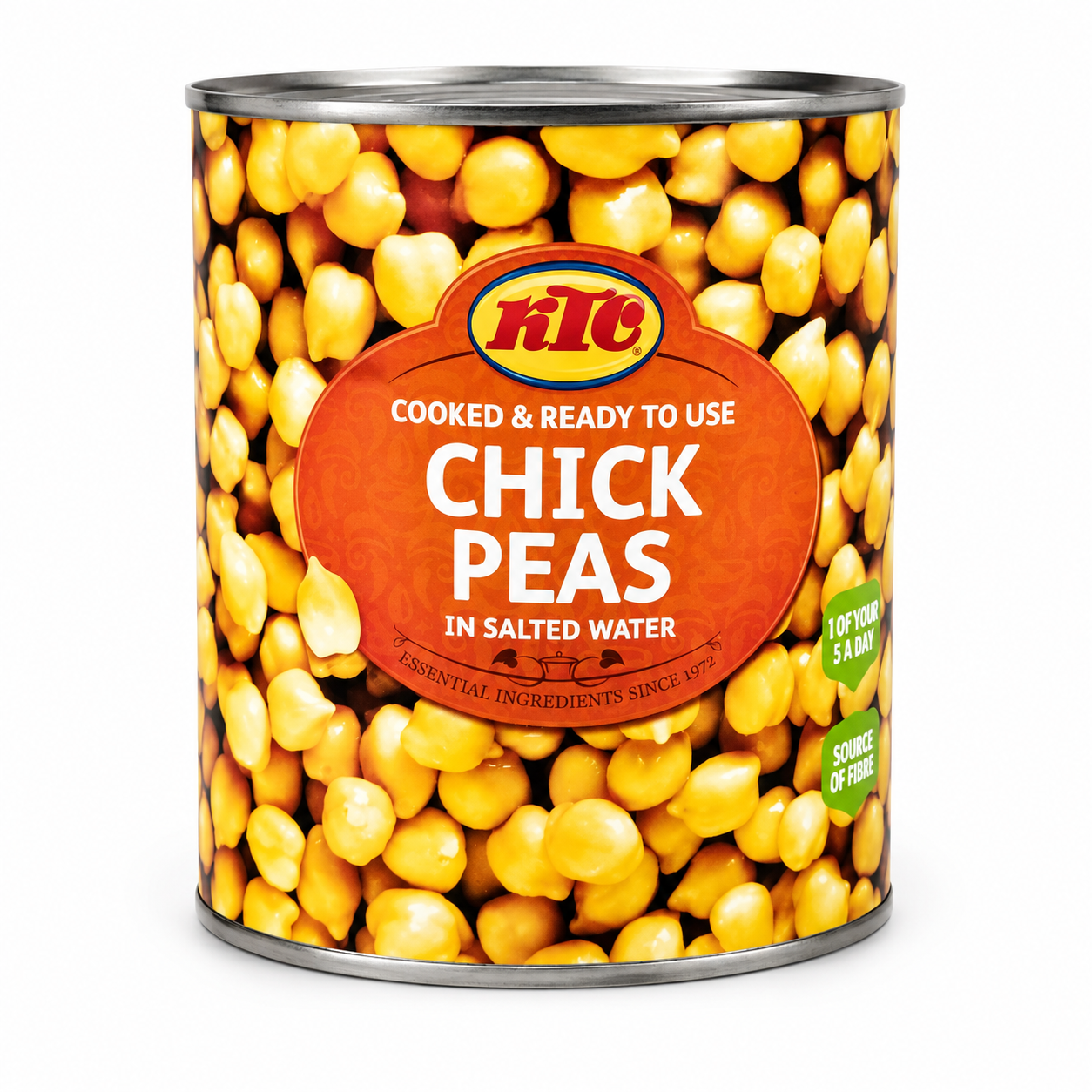 KTC Chick Peas in Salted Water 400g – Cooked & Ready to Use