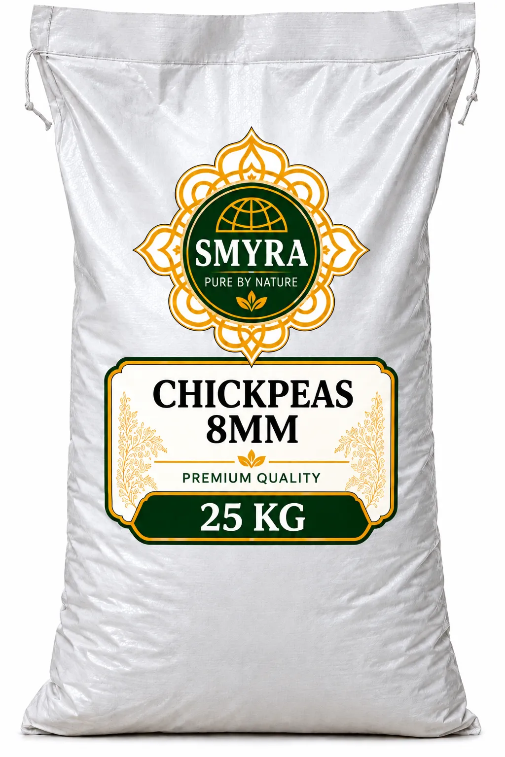 Smyra Chickpeas 8mm 25kg