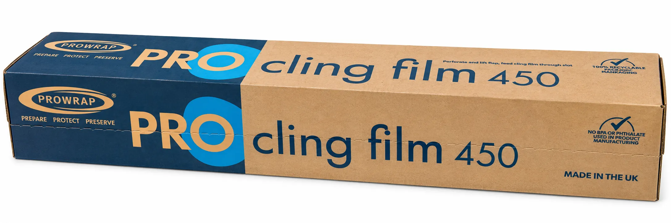 450mm Jumbo Catering Kitchen Foil 6X75M