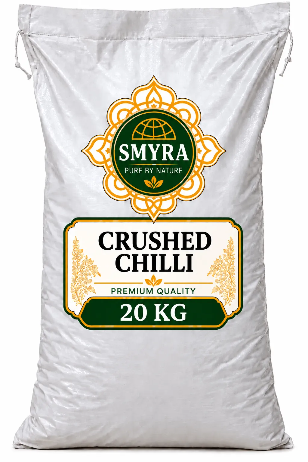 Smyra Crushed Chilli 20kg