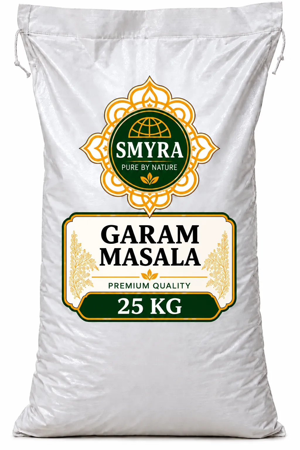 Smyra Garam Masala 25kg
