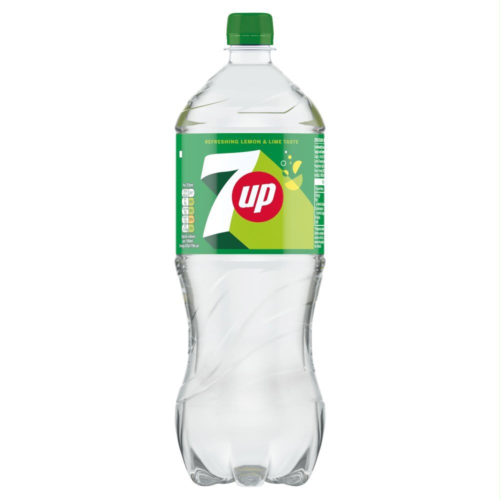 7UP Lemon & Lime Soft Drink GB Bottle 6X1.5 LT
