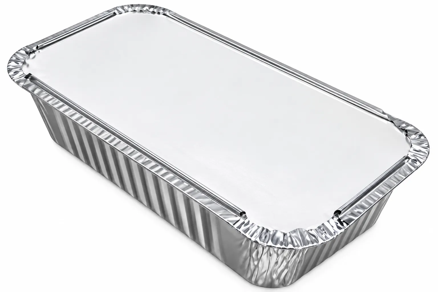 No6A Foil Containers & Lids ( 500pcs )
