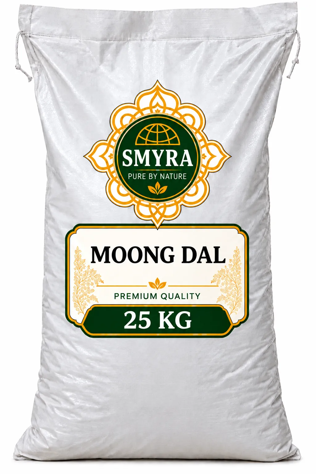 Smyra Moong Dal 25kg