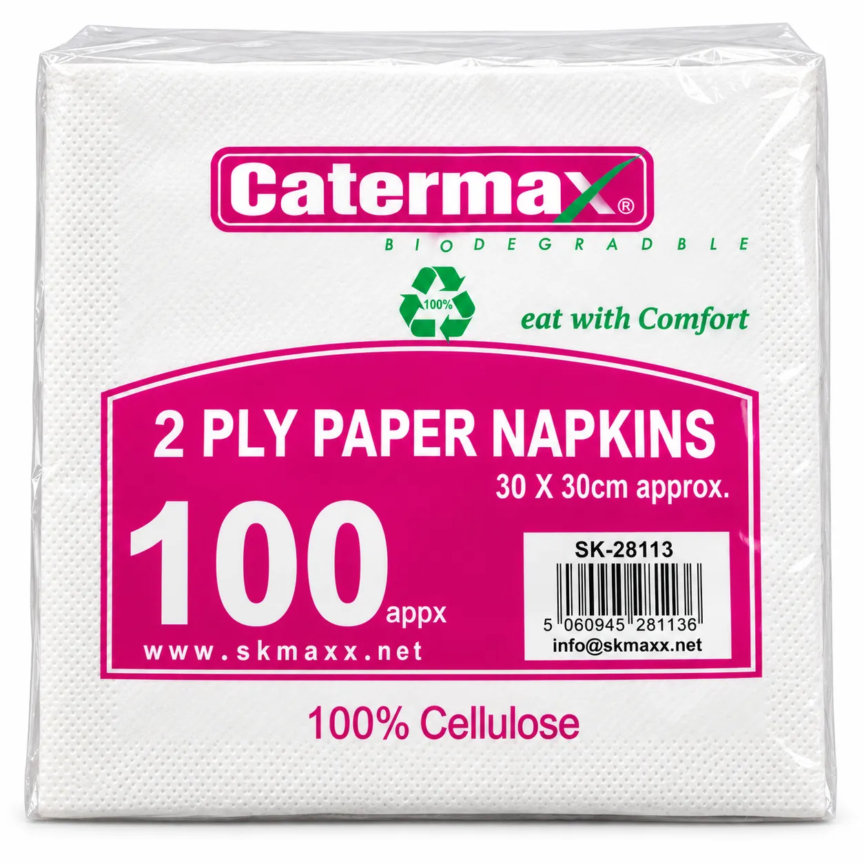2Ply Paper Napkins 33x33cm ( 2000PCS )