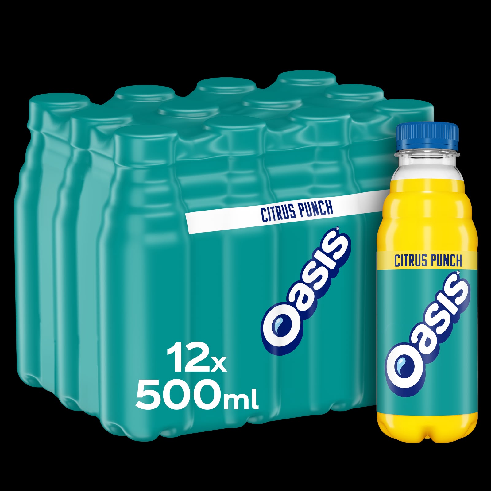Oasis Citrus Punch Fruit Drink  12  500ml