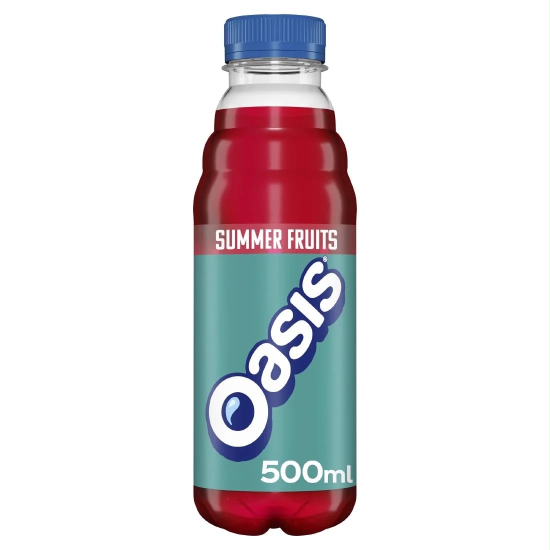 Oasis Summer Fruits Fruit Drink  12X500ML