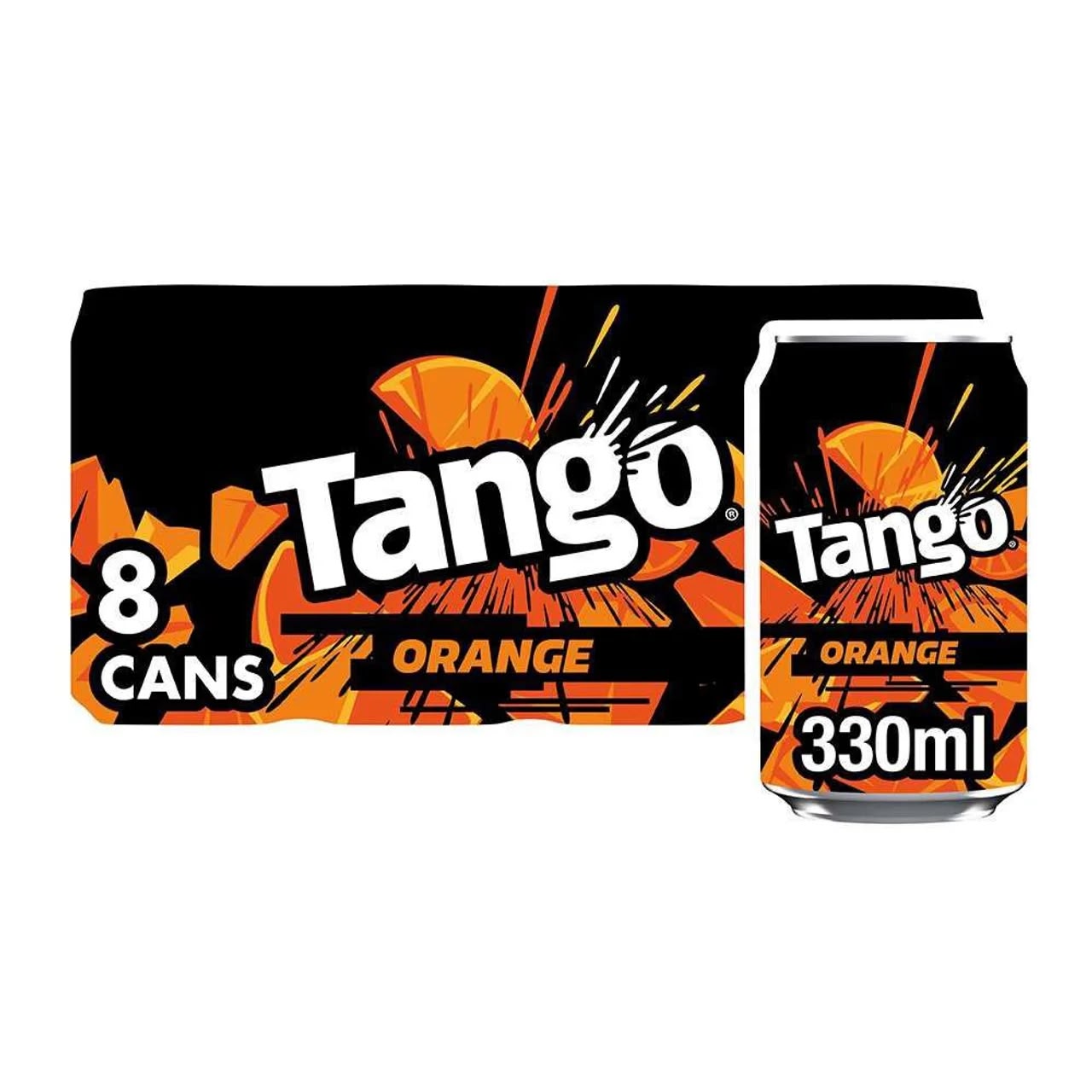 Tango Orange Soft Drink 24X330ML
