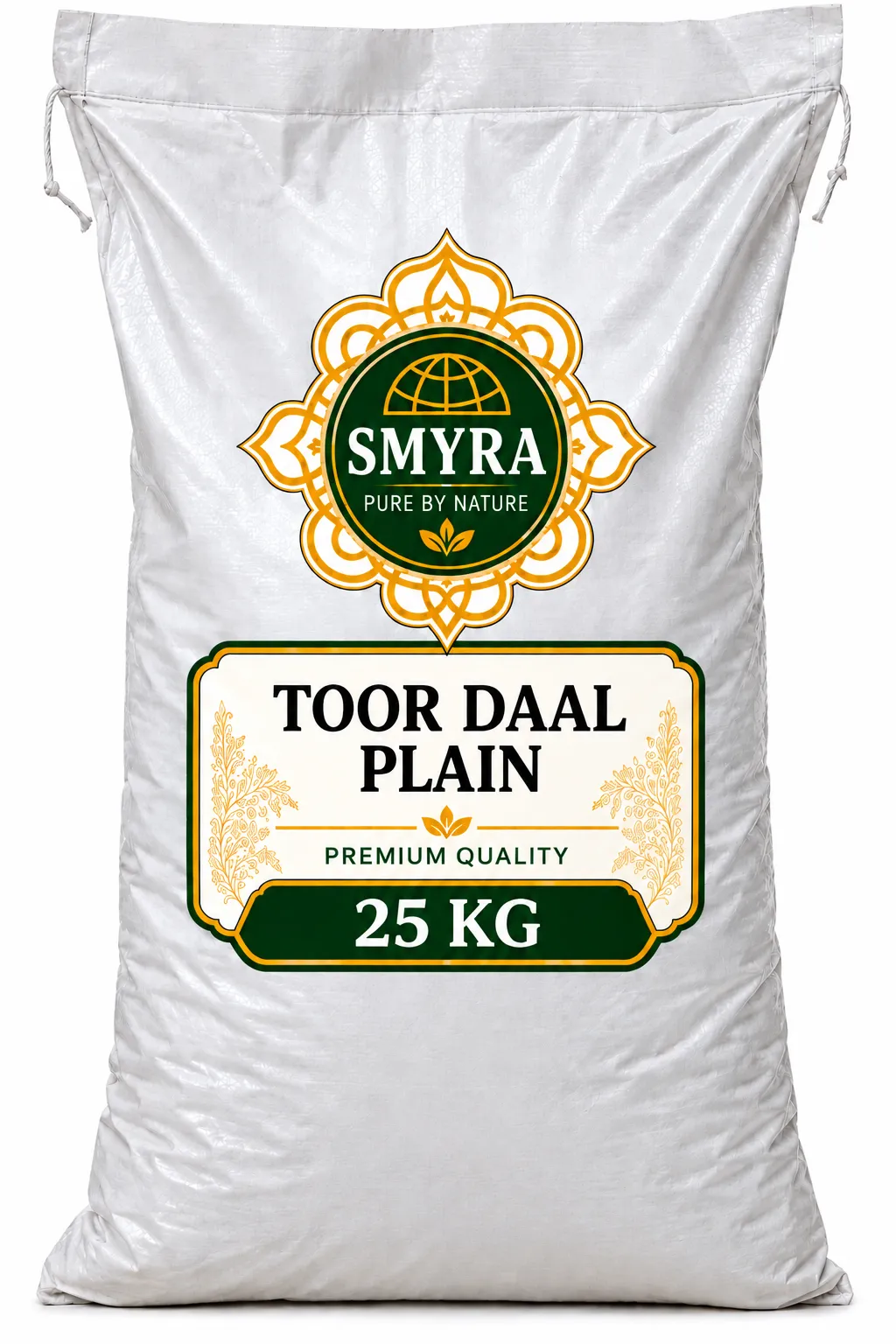 Smyra Toor Daal Plain 25kg