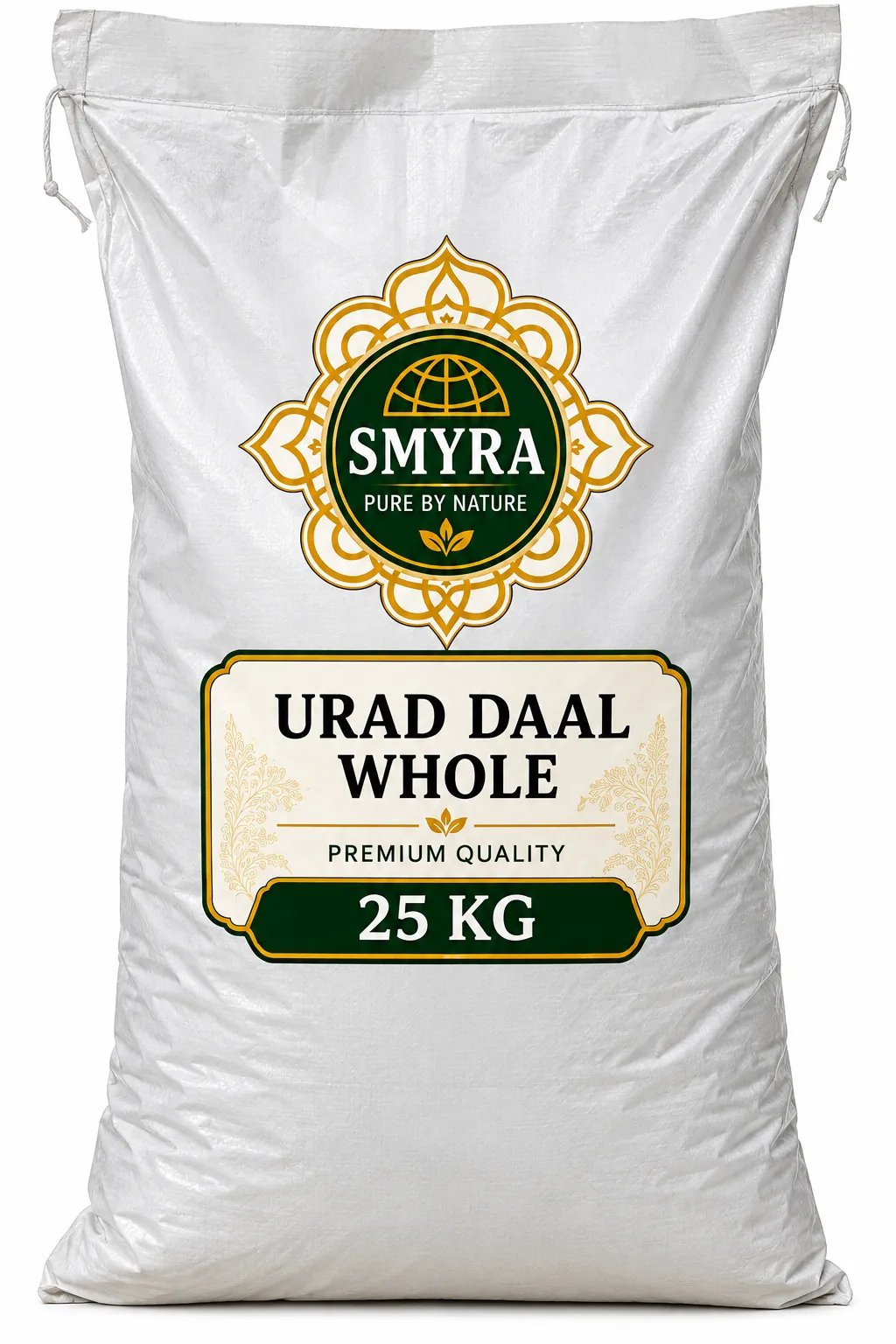 Smyra Urad Daal Whole 25kg