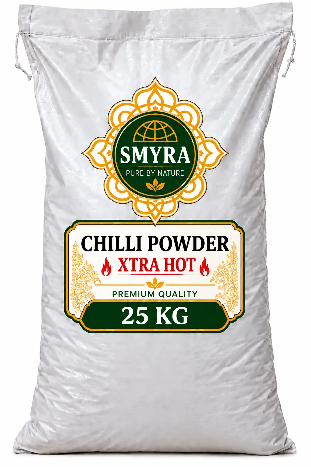 Smyra Chilli Powder Xtra Hot 25kg